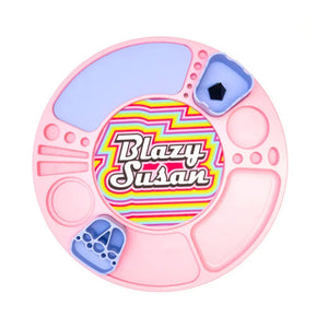Blazy Susan Spinning Rolling Tray - Pink