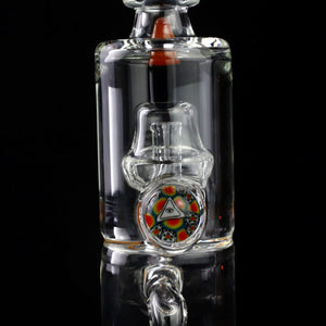 Millennium Glass Double Perk Color Accents with Millie Glass H20 3