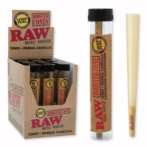 Raw Rocket Booster Cone