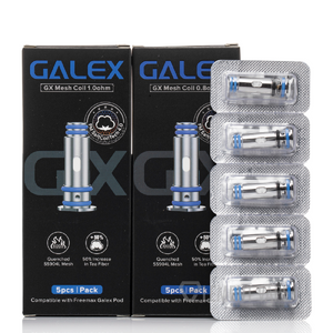 Freemax Galex GX Replacement Coils - 5 Pack