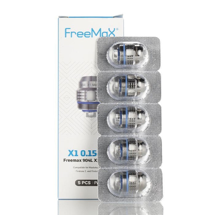 Freemax MaxLuke 904L X 0.15ohm Replacement Coil - 5 Pack