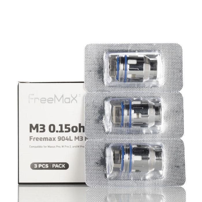 Freemax Maxus Pro M3 0.15ohm Replacement Coil - 3 Pack
