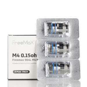 Freemax Maxus Pro M4 0.15ohm Replacement Coil - 3 Pack