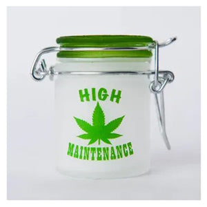 Frosted High Maintenance Jar - 1.5oz