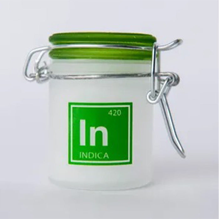 Indica Periodic Symbol Jar - 1.5oz