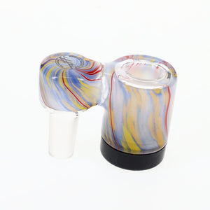 Jeff Glass Art x Hilljack Glass Silicone Reclaimer 14mm 90 Degree