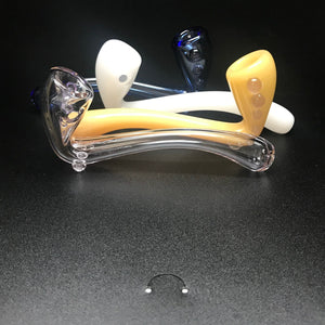 Labrat Glass Solid Color Sherlock - Medium